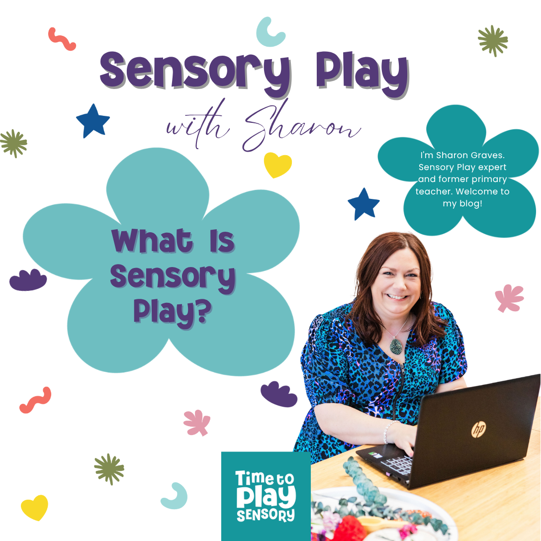 What is sensory play?