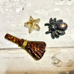 Trio of Resin Halloween treasures