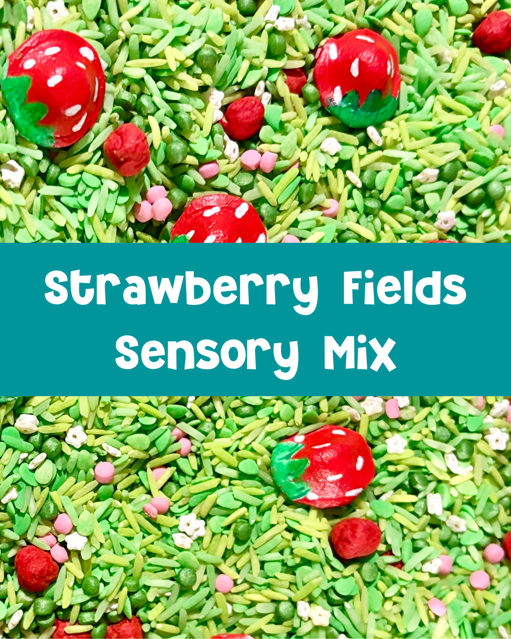 Strawberry Fields Sensory Mix