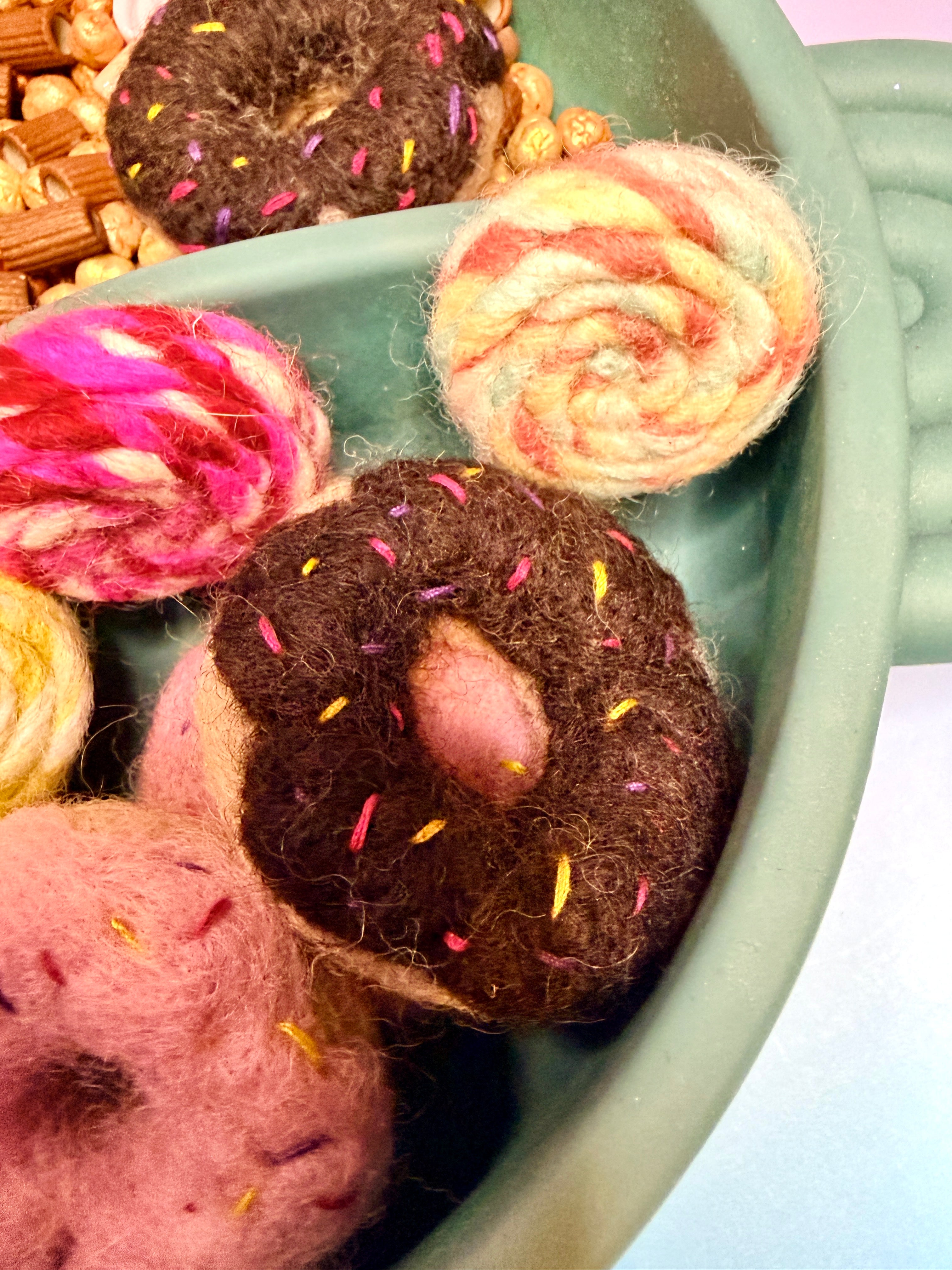 Felt Doughnut Collection (set of 3)