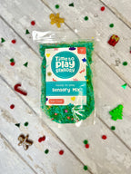 Christmas Tree Sensory Mix
