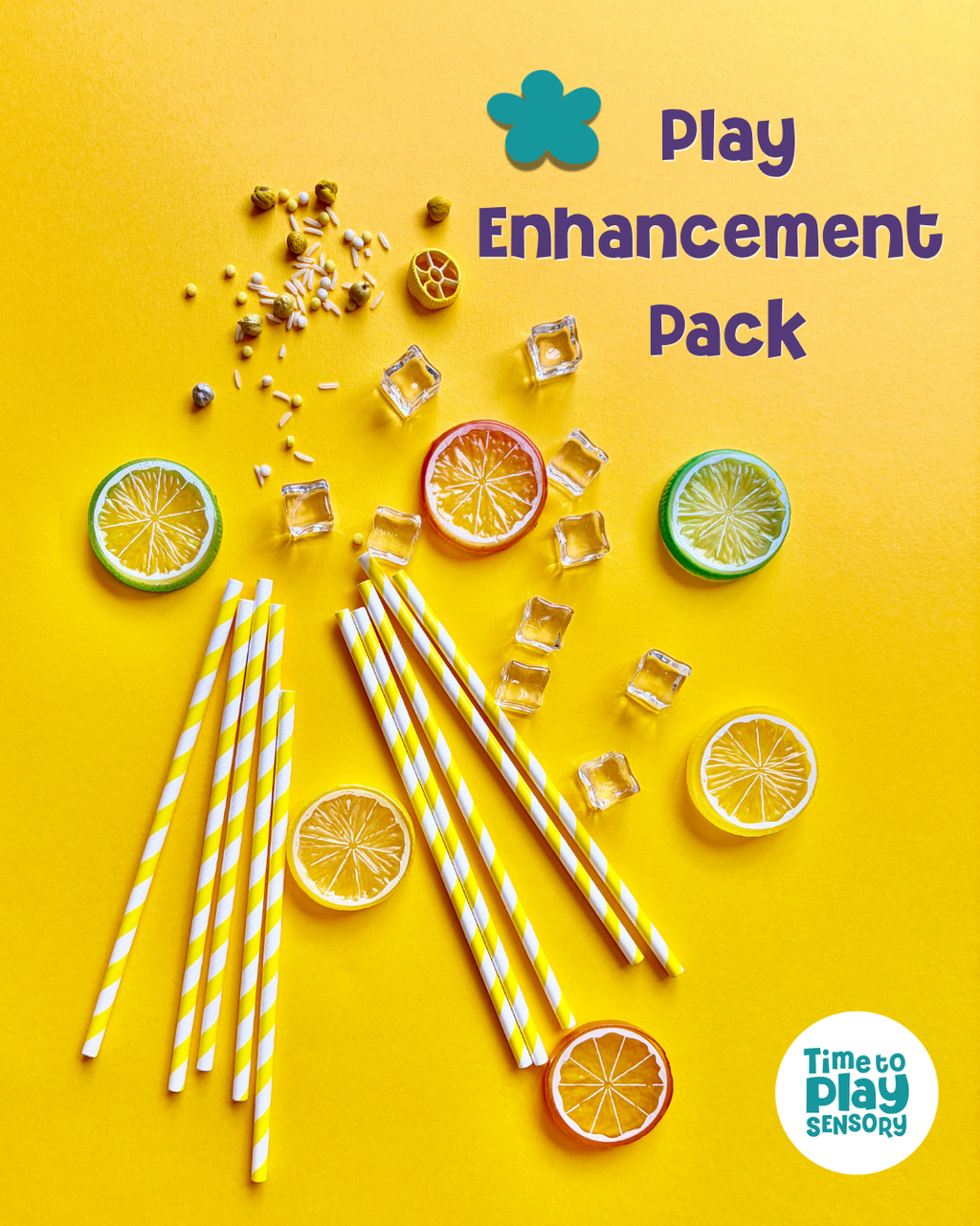 Summer Citrus Sensory Mix