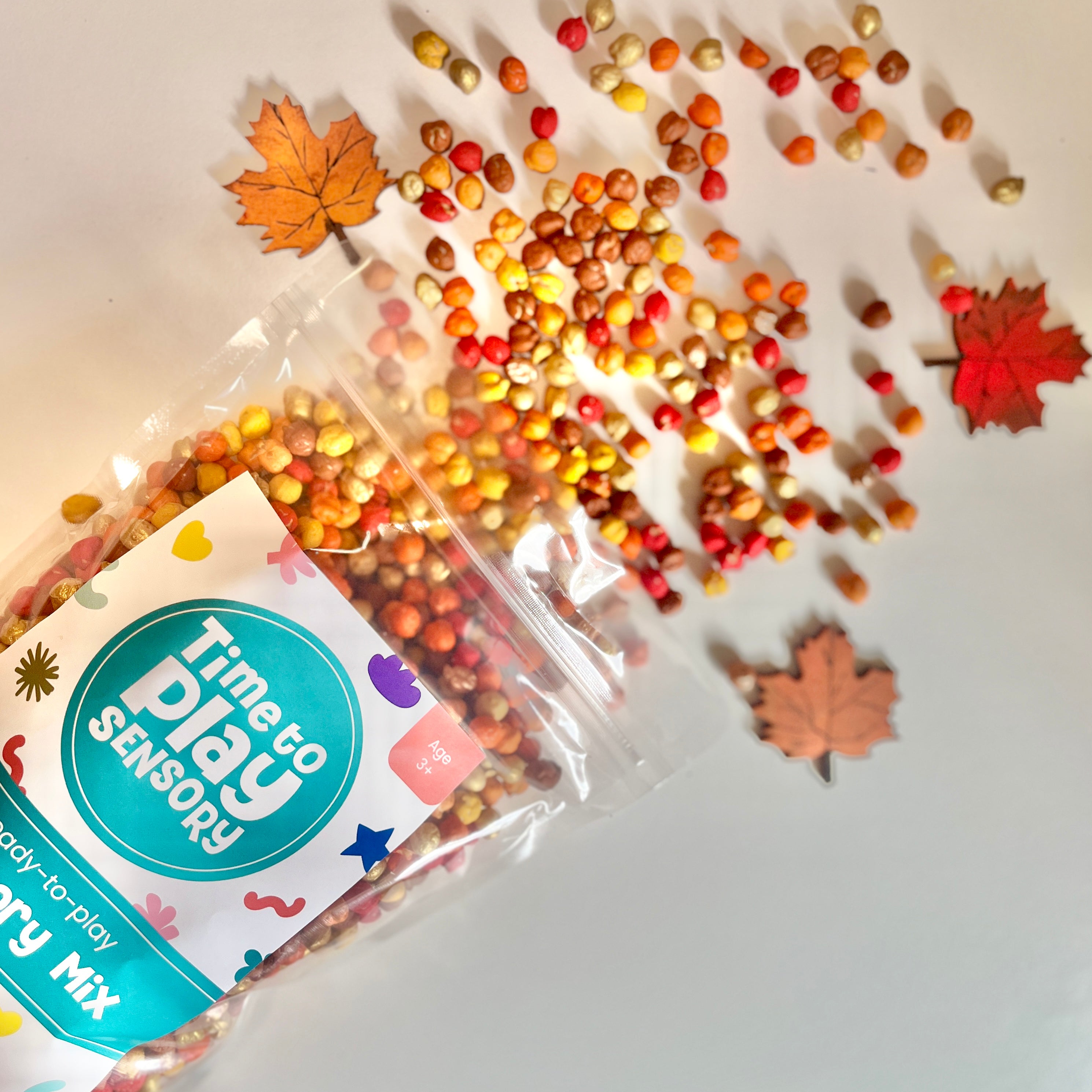 Autumn Chickpeas Sensory Mix