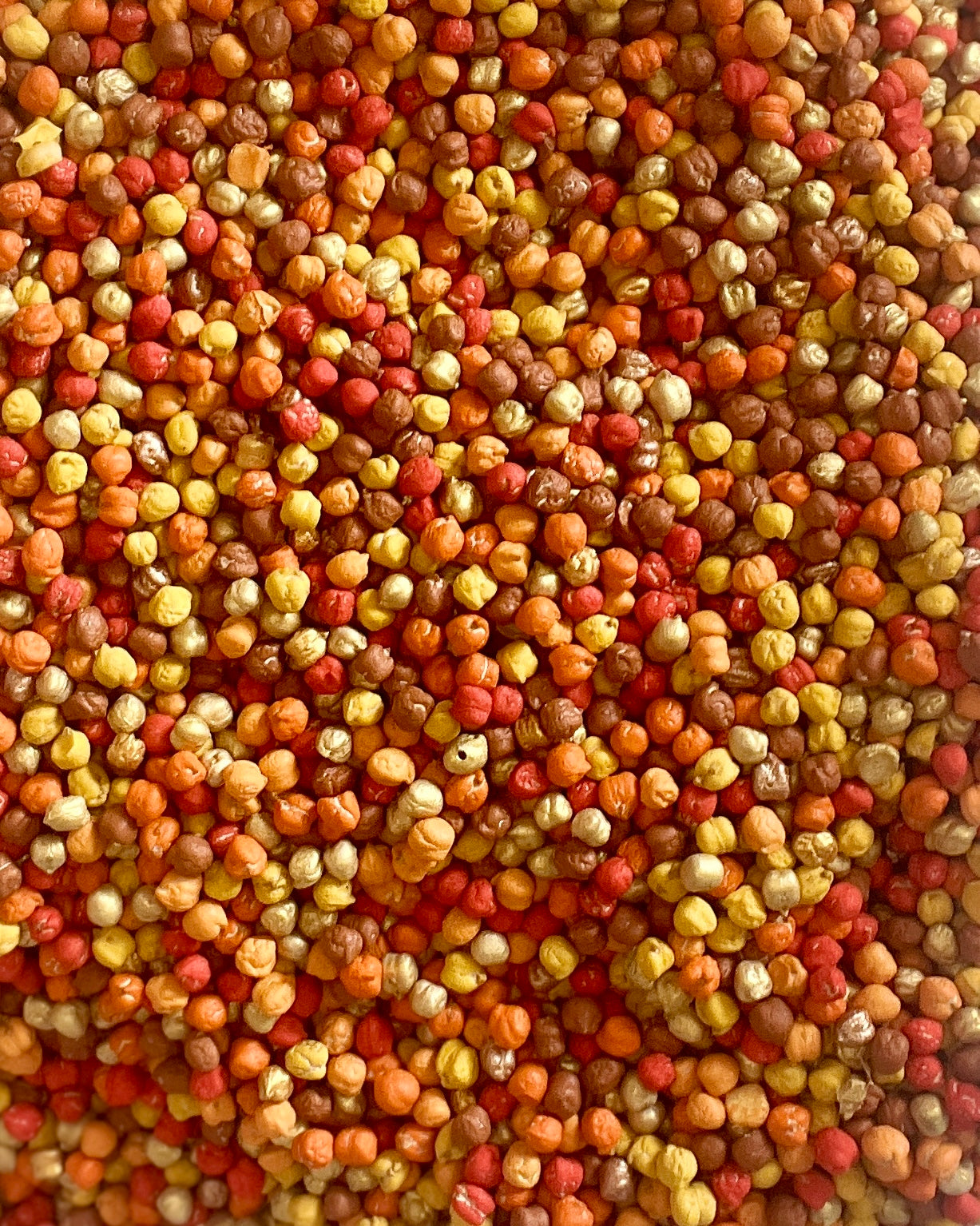 Autumn Chickpeas Sensory Mix