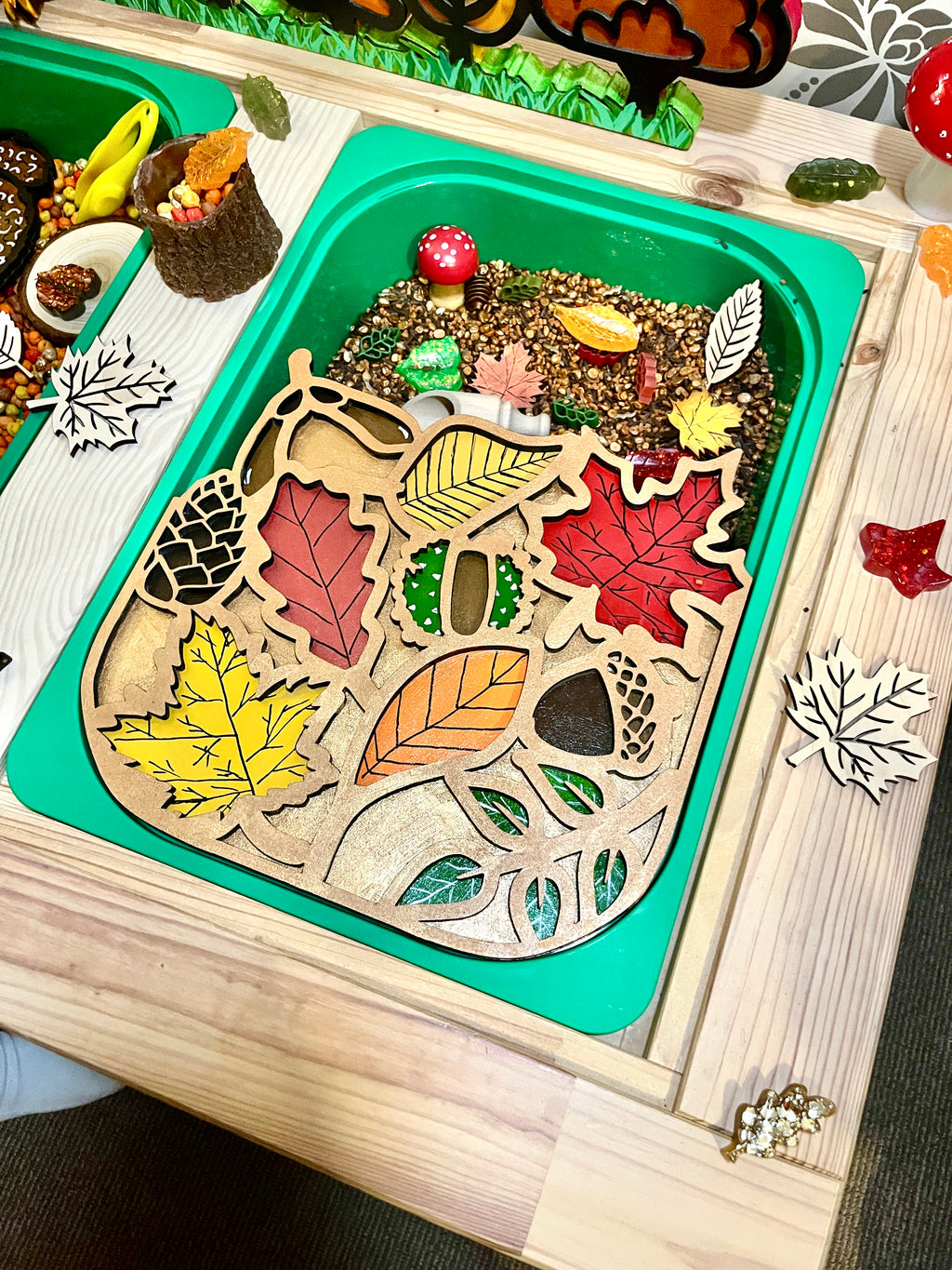 Squirrel Mini Play Tray