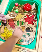 Squirrel Mini Play Tray