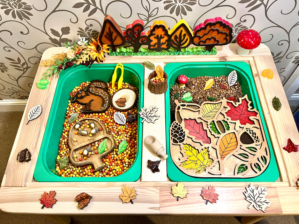 Squirrel Mini Play Tray
