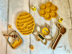 Bee-themed Mini Play Tray