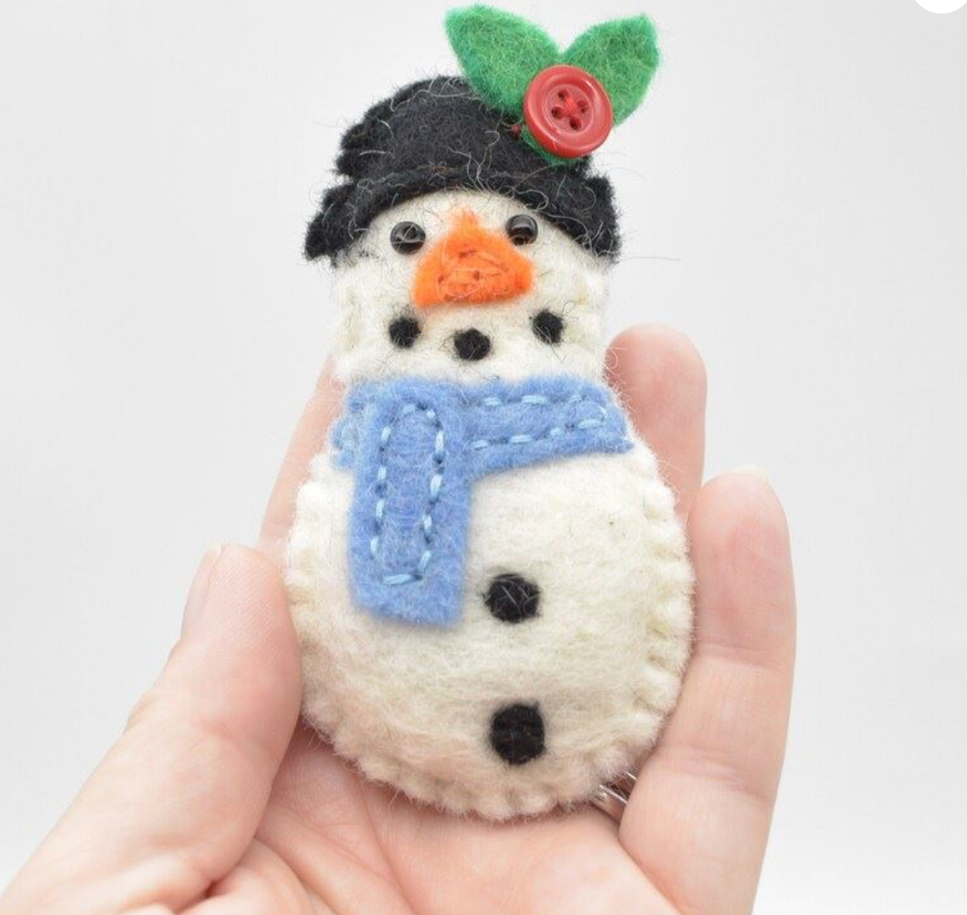 Christmas Characters Felt Set