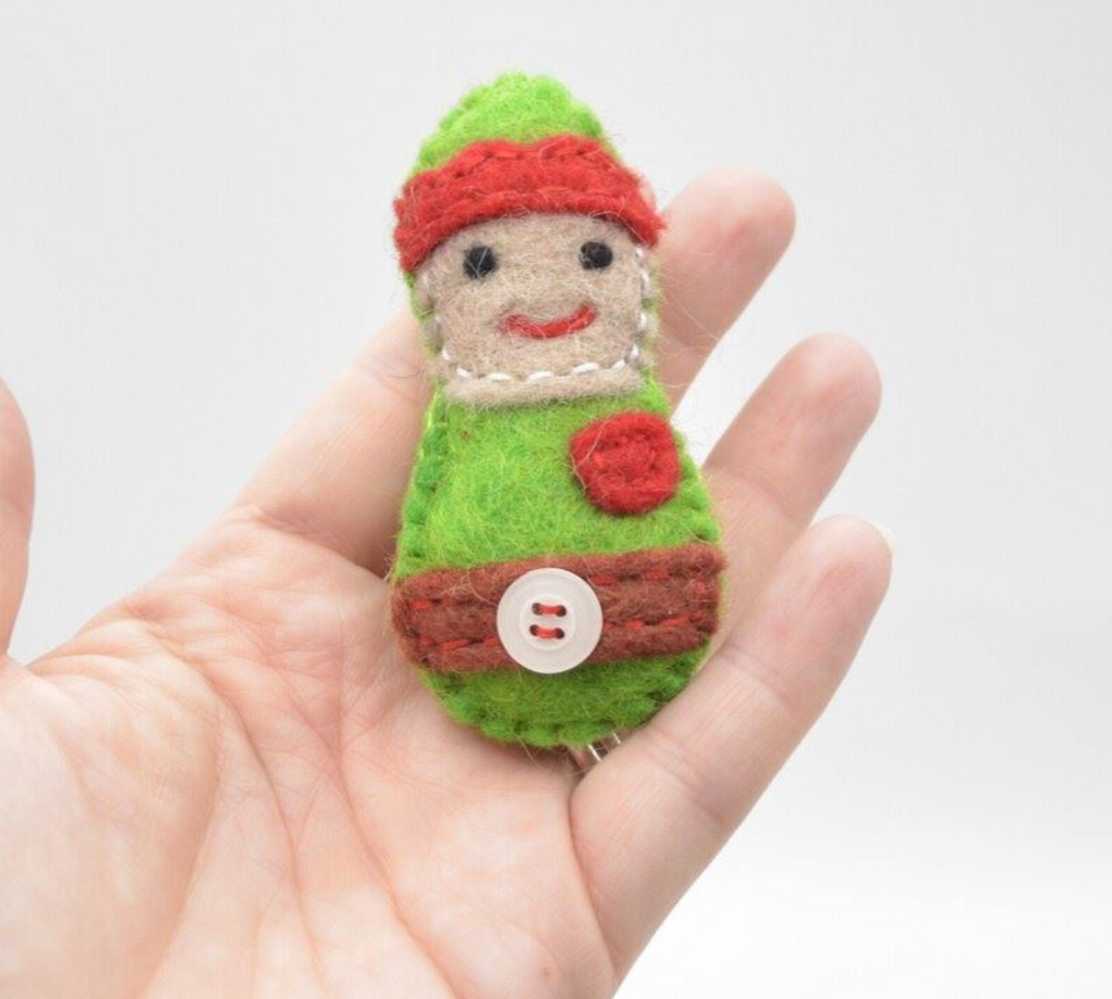 Christmas Characters Felt Set