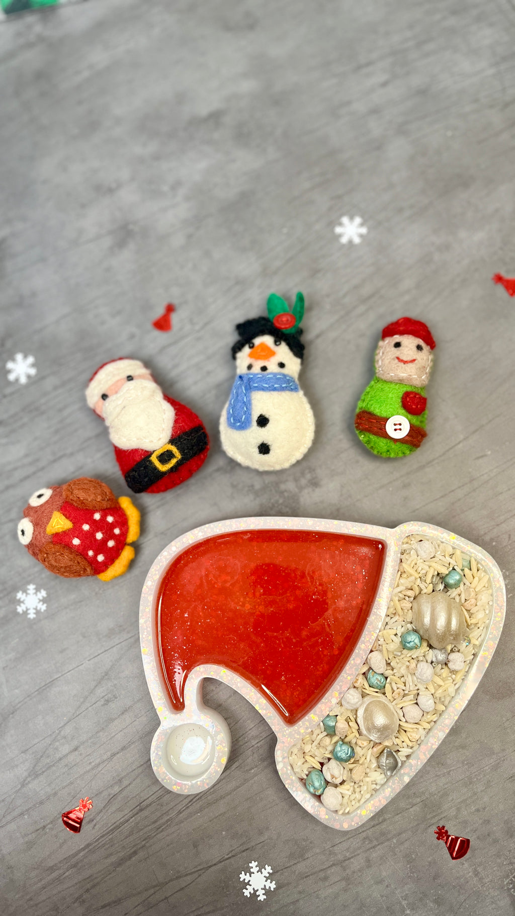 Christmas Characters Felt Set