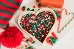 Christmas Chickpeas Sensory Mix