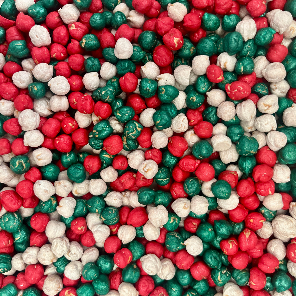 Christmas Chickpeas Sensory Mix