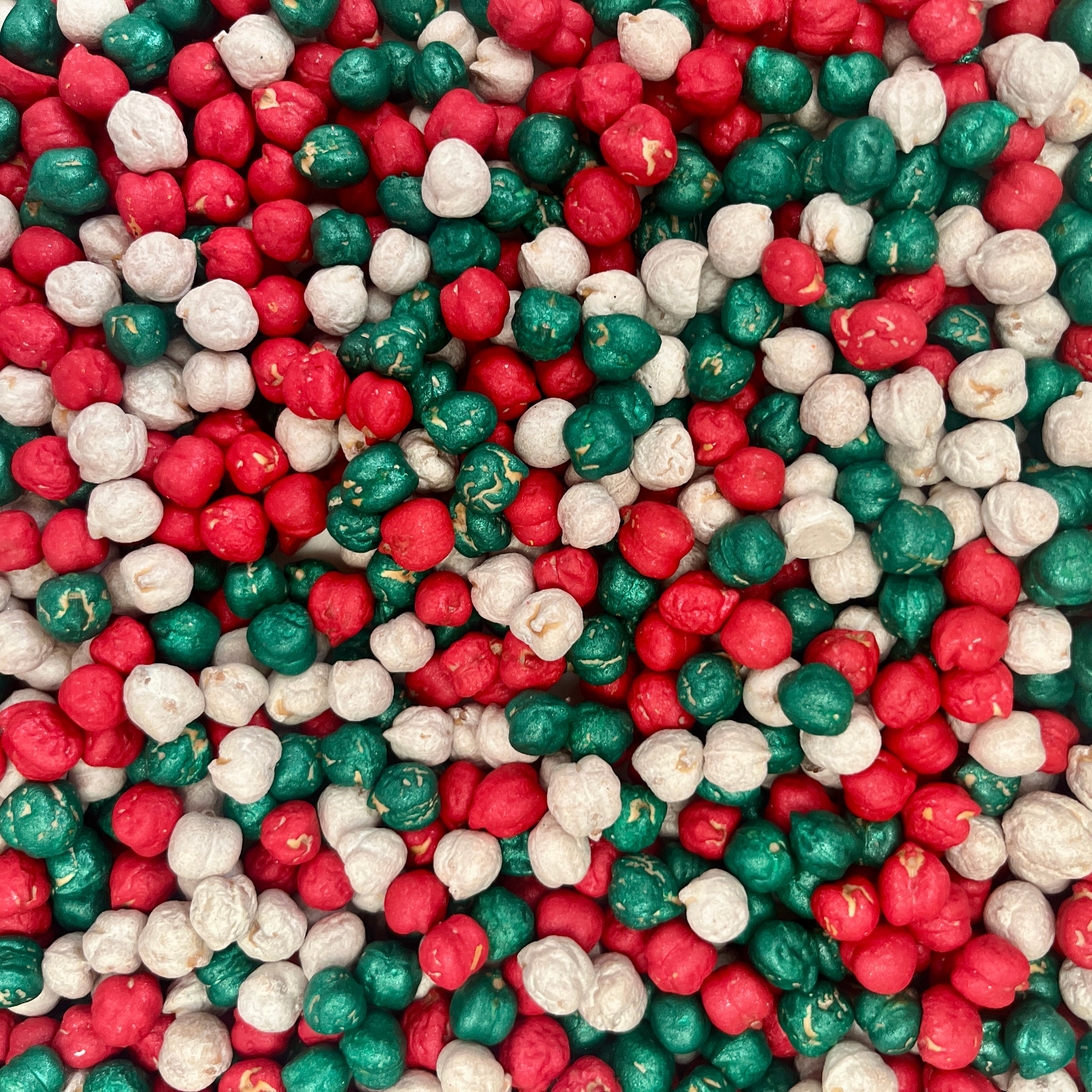 Christmas Chickpeas Sensory Mix