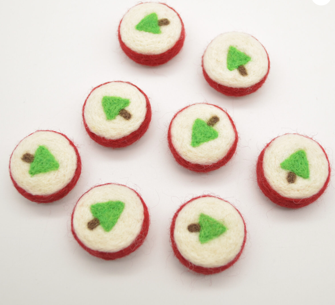 Christmas Felt Candies Collection
