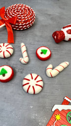 Christmas Felt Candies Collection