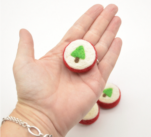 Christmas Felt Candies Collection