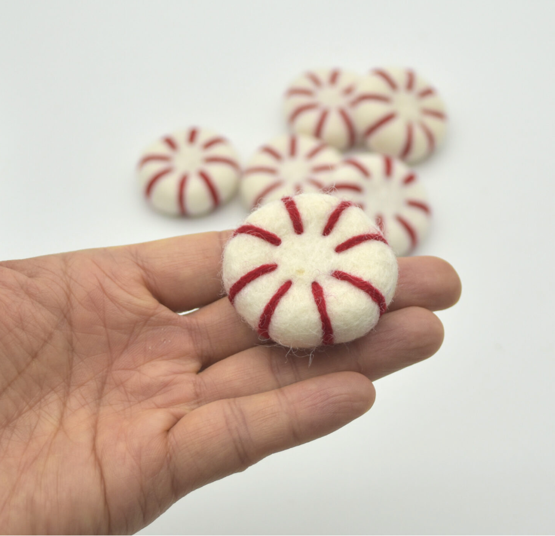 Christmas Felt Candies Collection