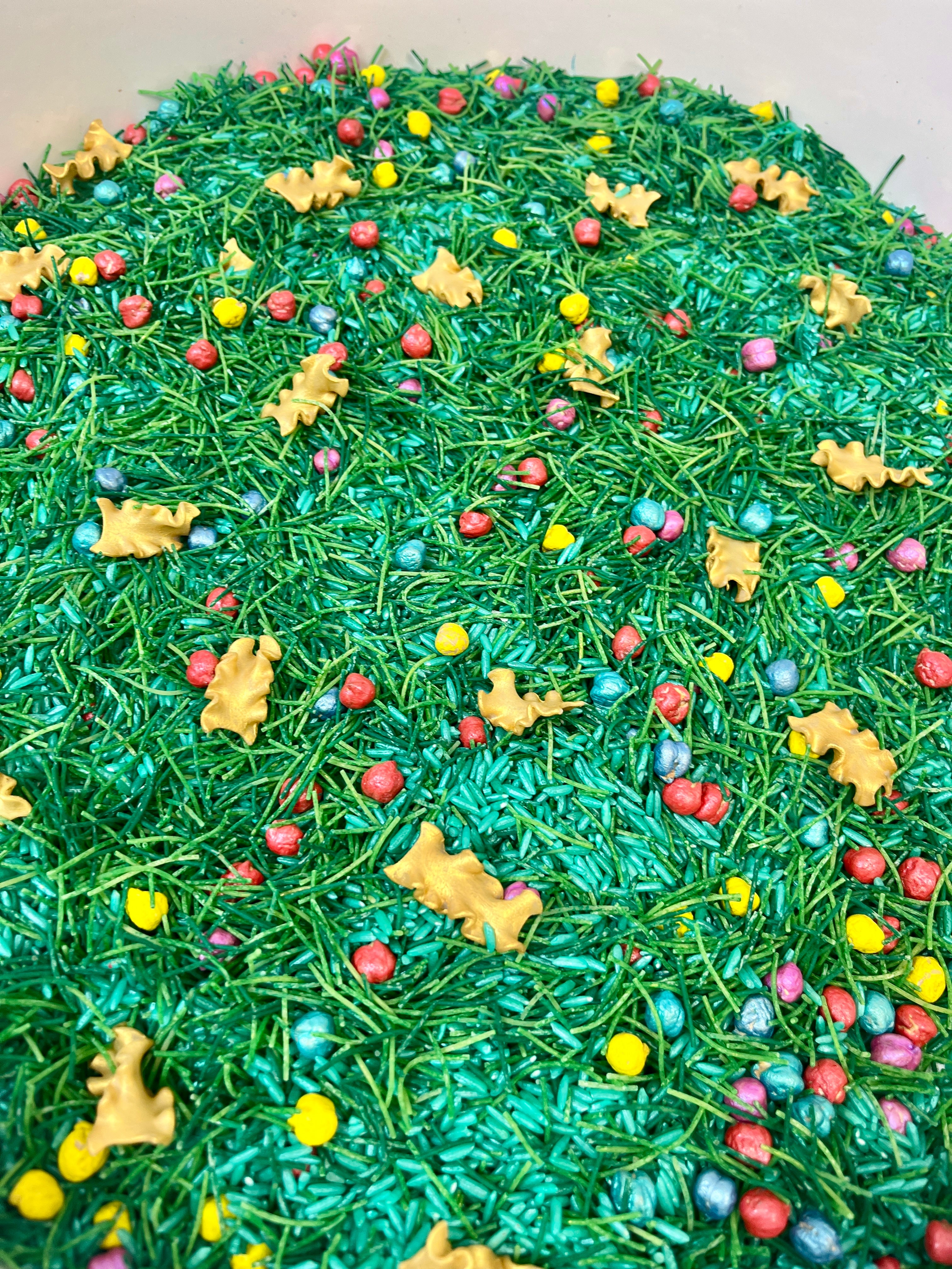 Christmas Tree Sensory Mix