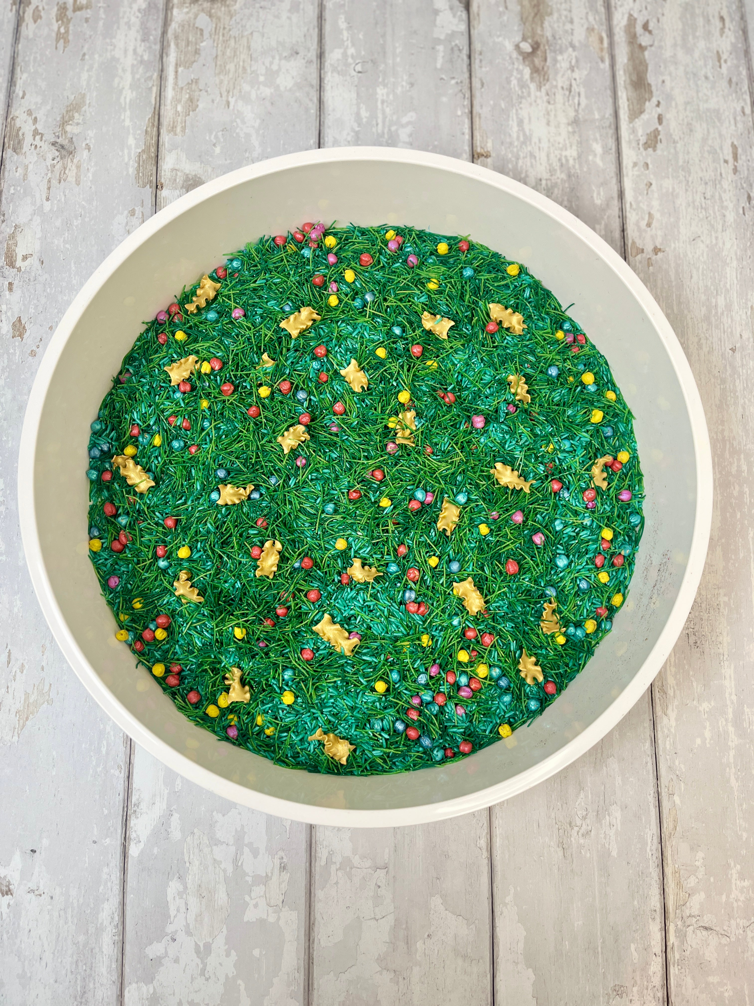 Christmas Tree Sensory Mix