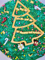 Christmas Tree Sensory Mix