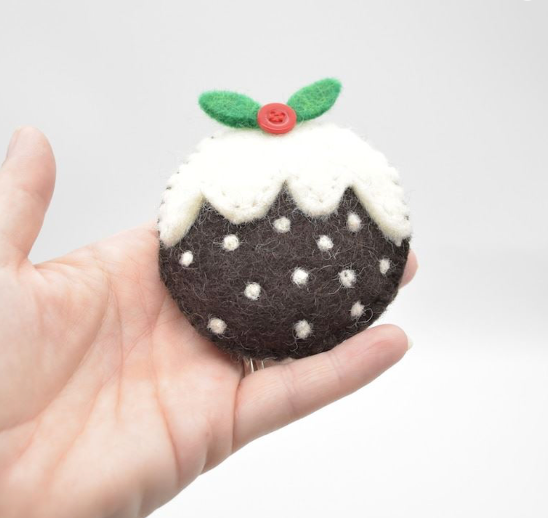 Classic Christmas Felt Trio Set