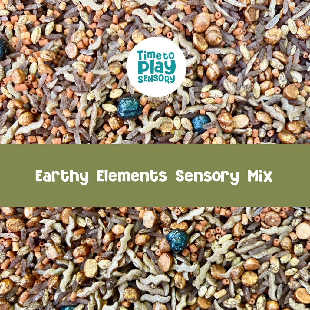 Earthy Elements Sensory Mix