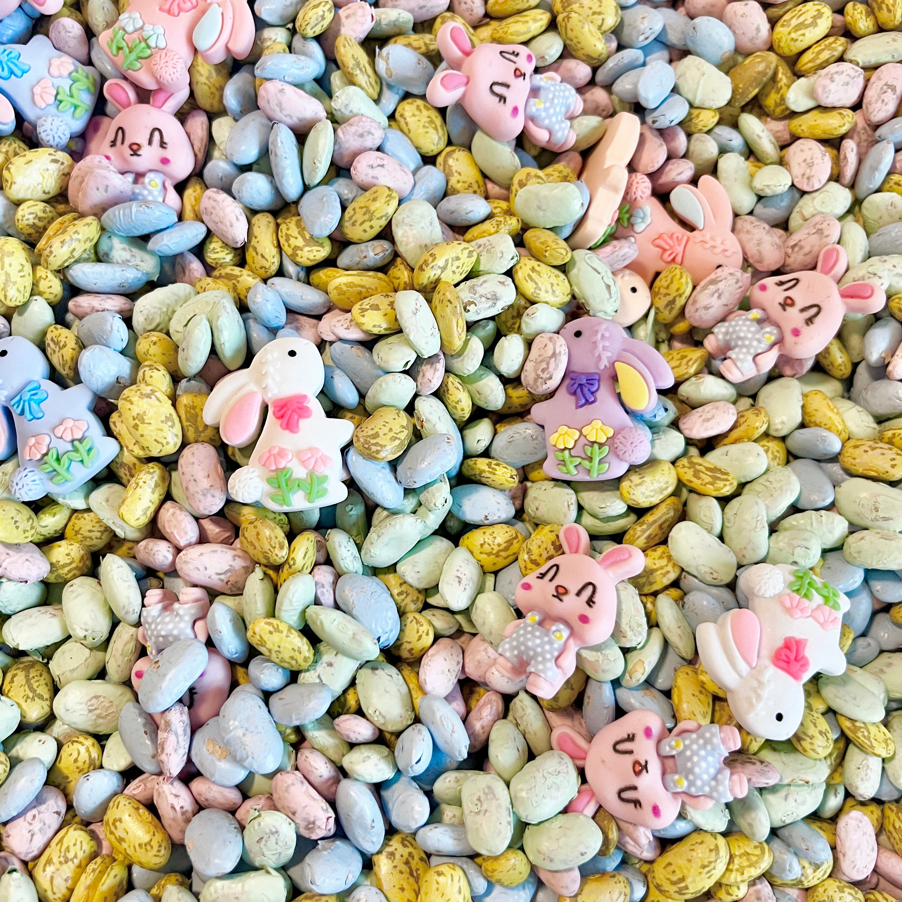 Easter Bunny Sensory Mix