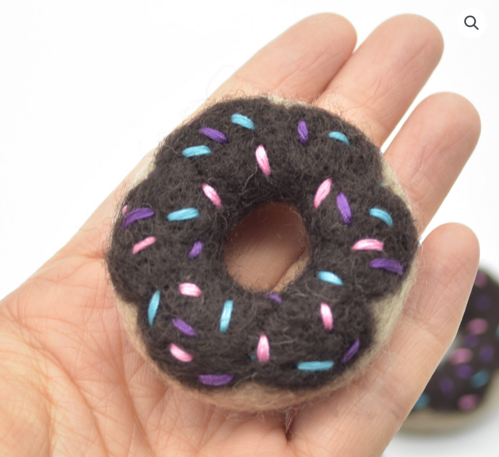 Felt Doughnut Collection (set of 3)