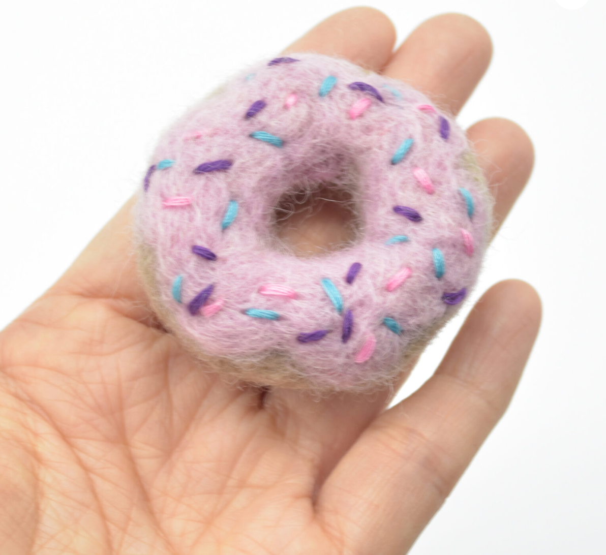 Felt Doughnut Collection (set of 3)