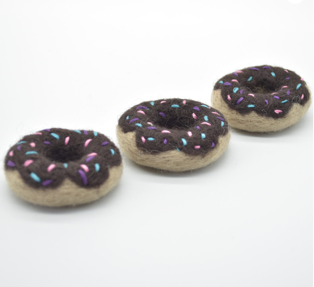 Felt Doughnut Collection (set of 3)