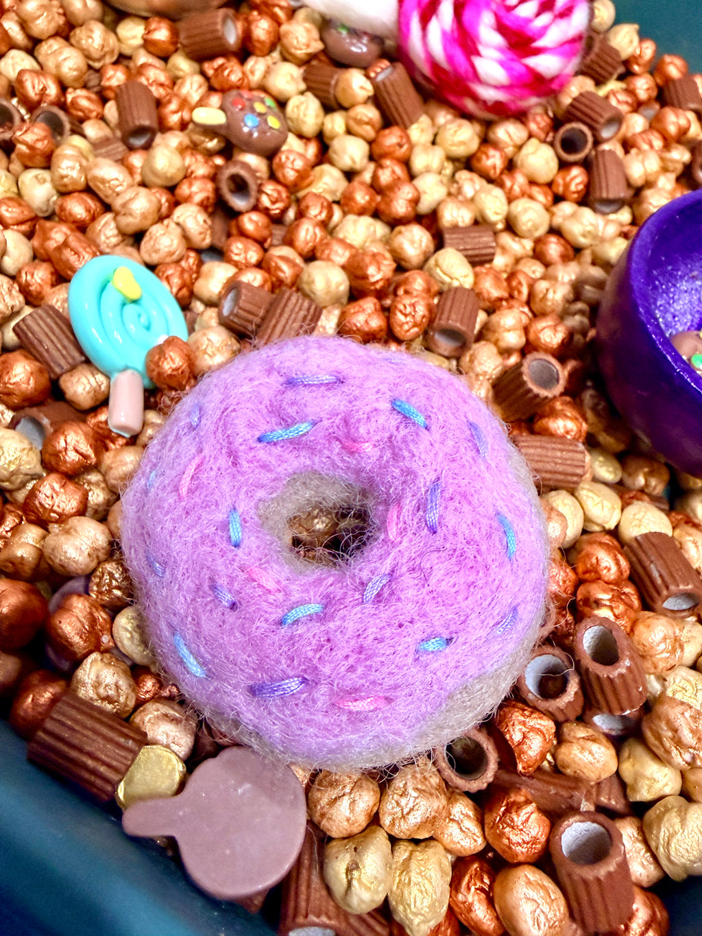 Felt Doughnut Collection (set of 3)