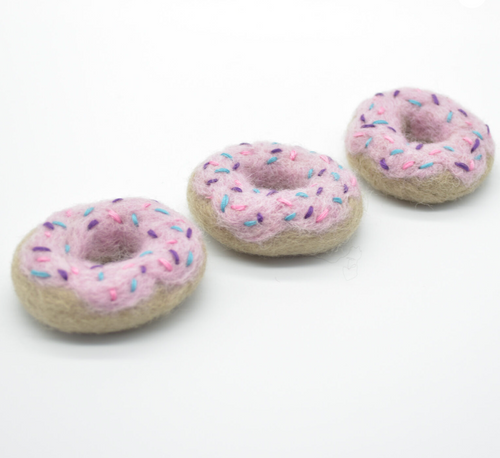 Felt Doughnut Collection (set of 3)
