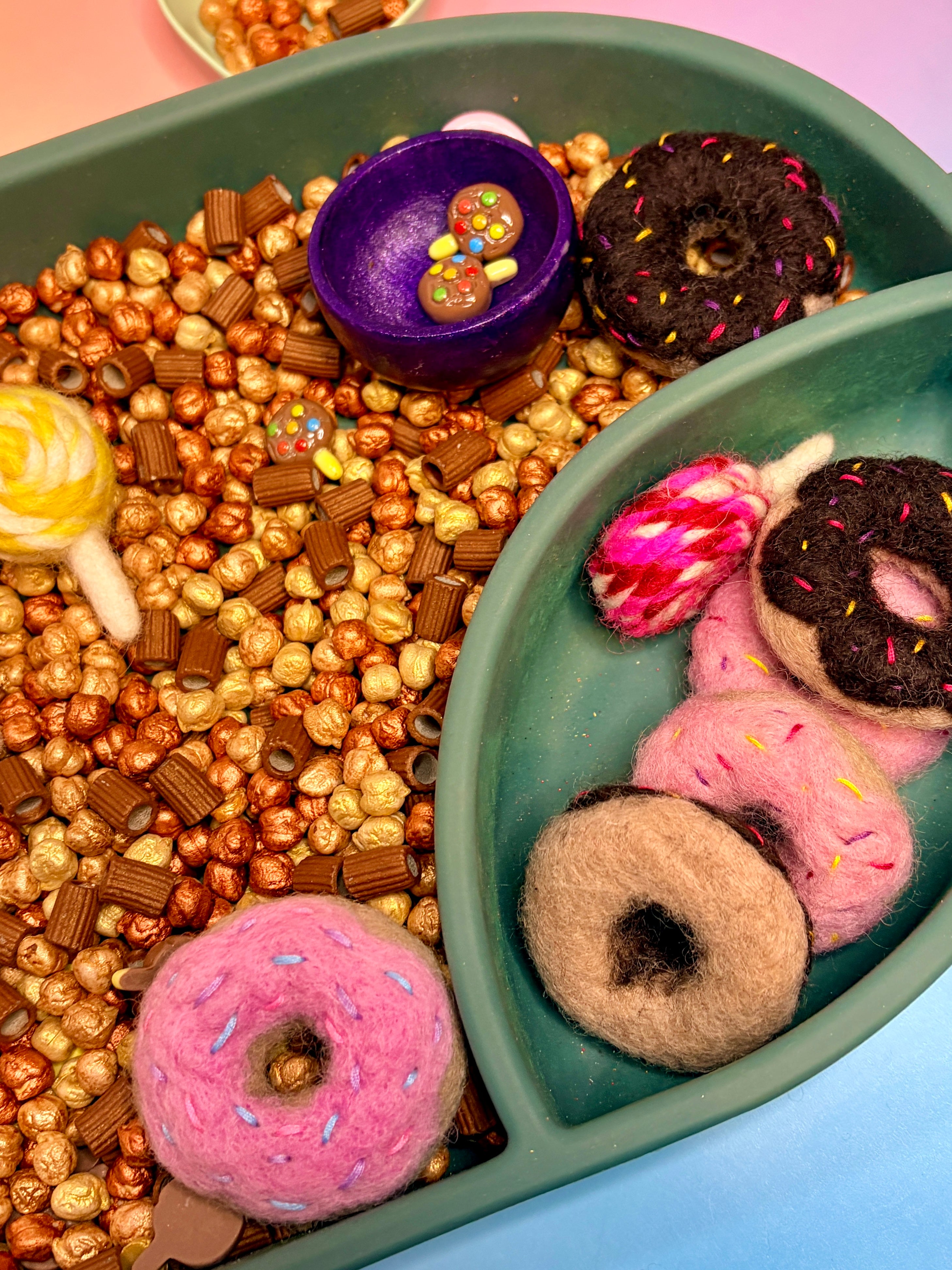 Felt Doughnut Collection (set of 3)