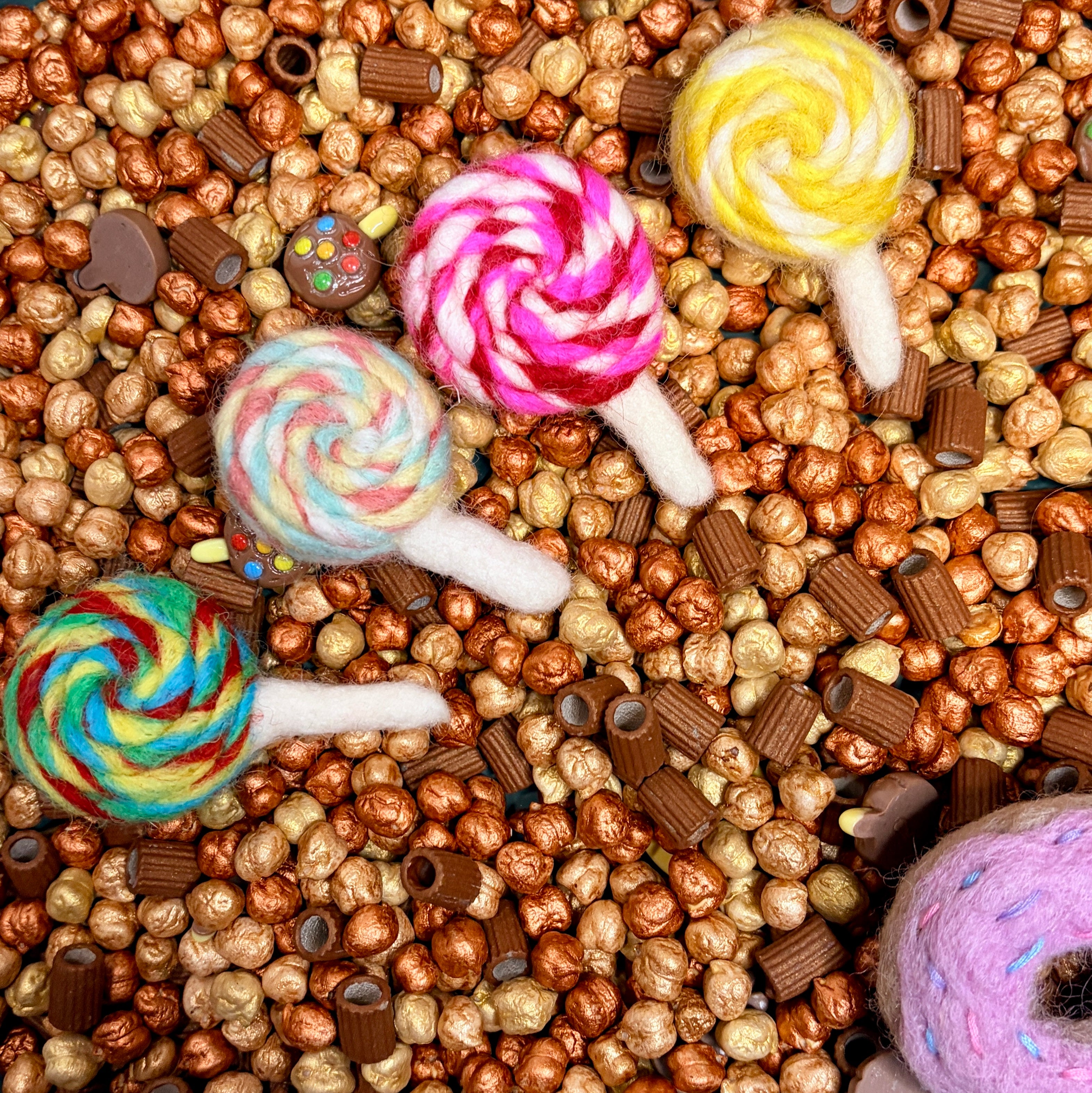 Felt Lollipop Collection (set of 4)