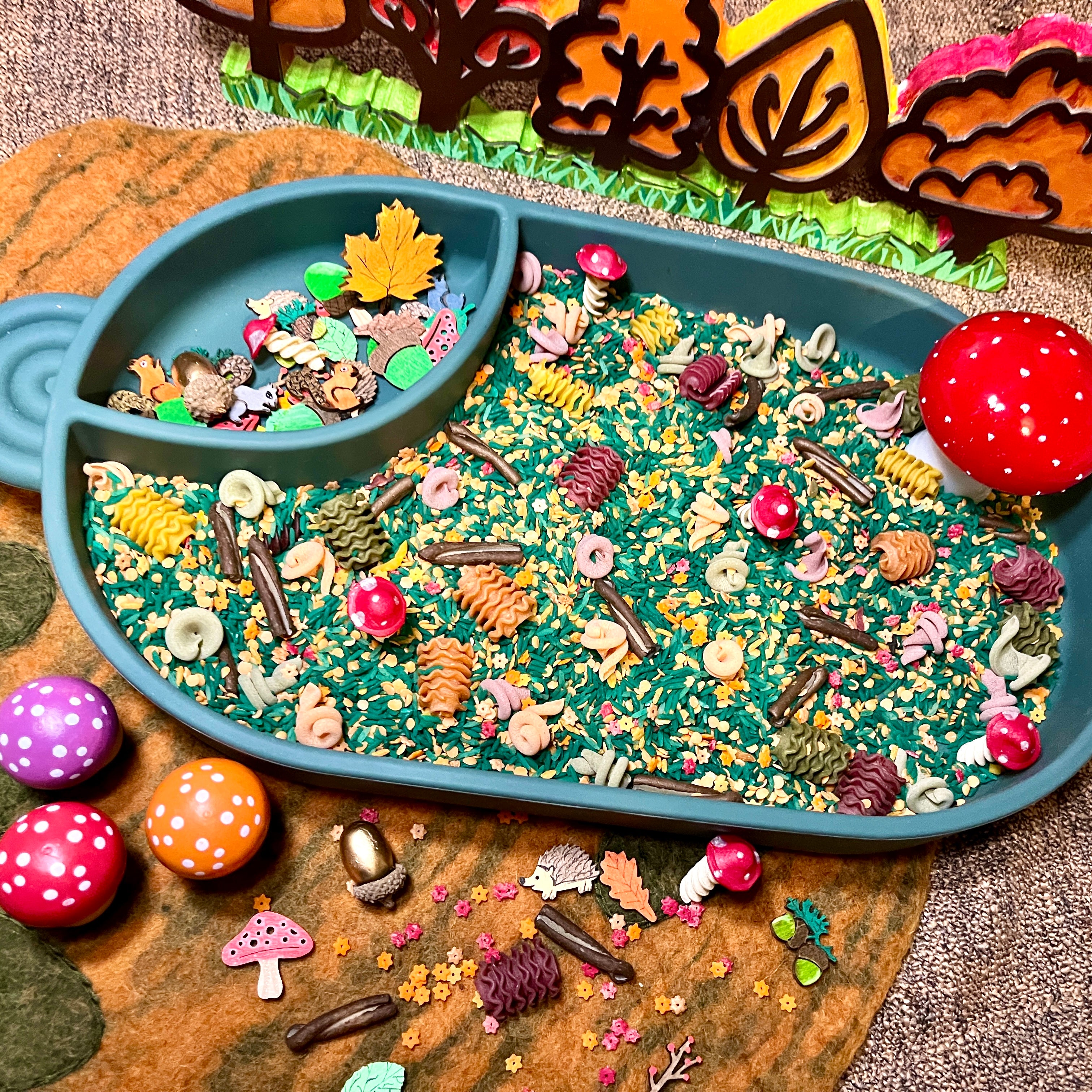 Fungi Forest Sensory Mix