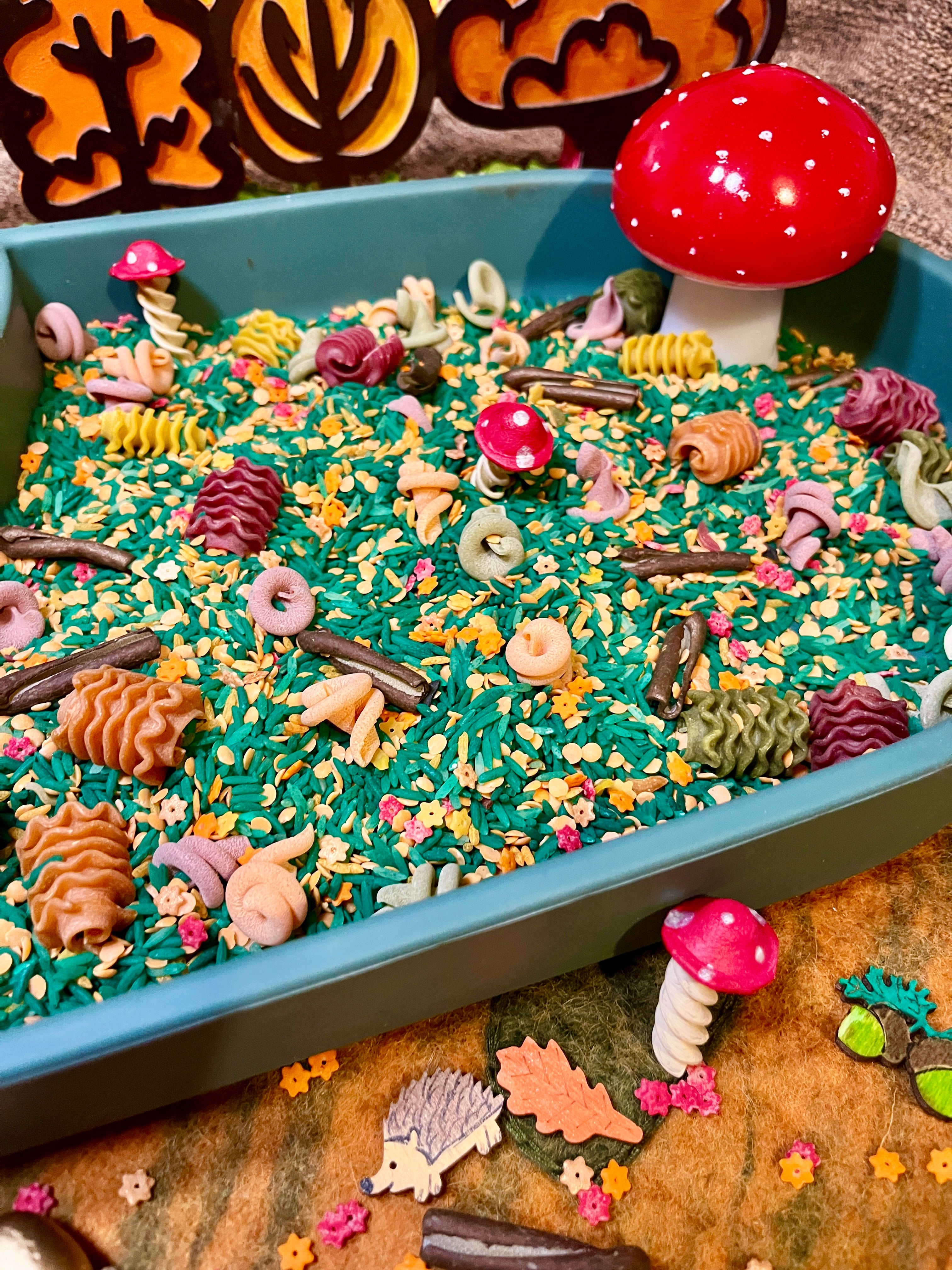 Fungi Forest Sensory Mix