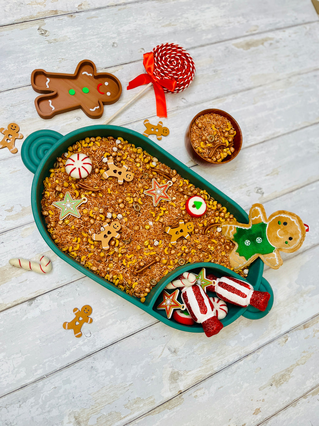 Gingerbread Spice Sensory Mix