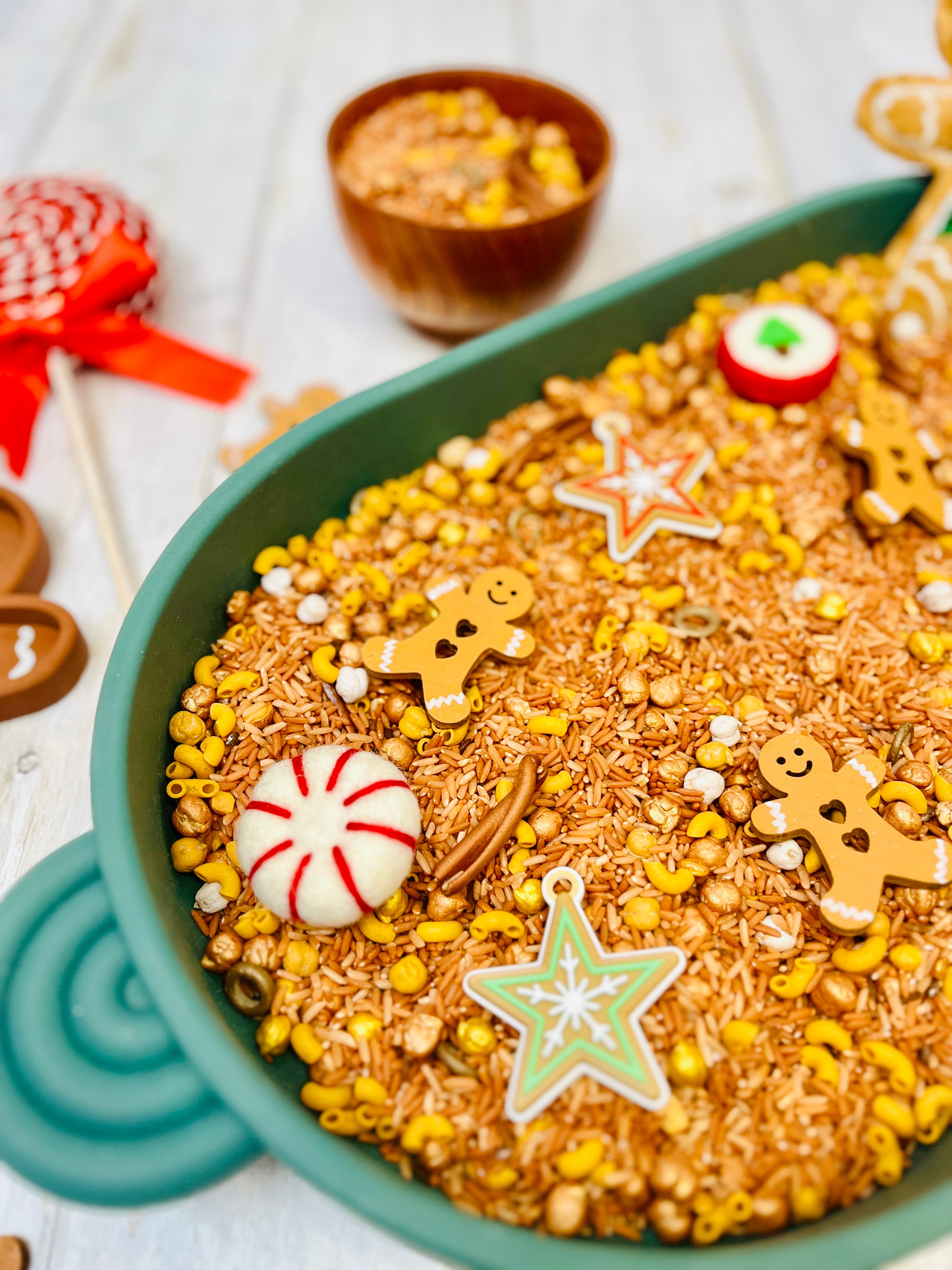 Gingerbread Spice Sensory Mix