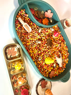 Golden acorns (set of 5)