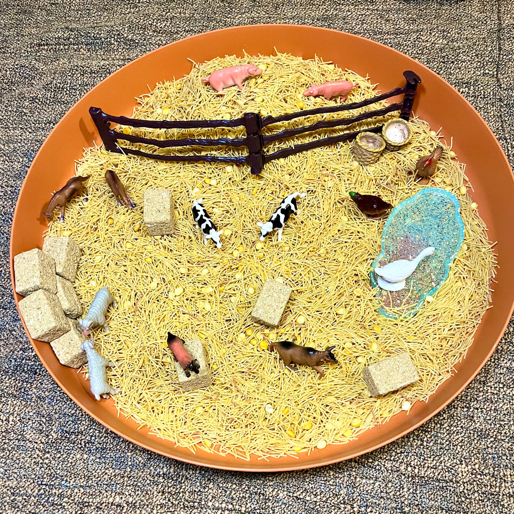 Hay Day Sensory Mix