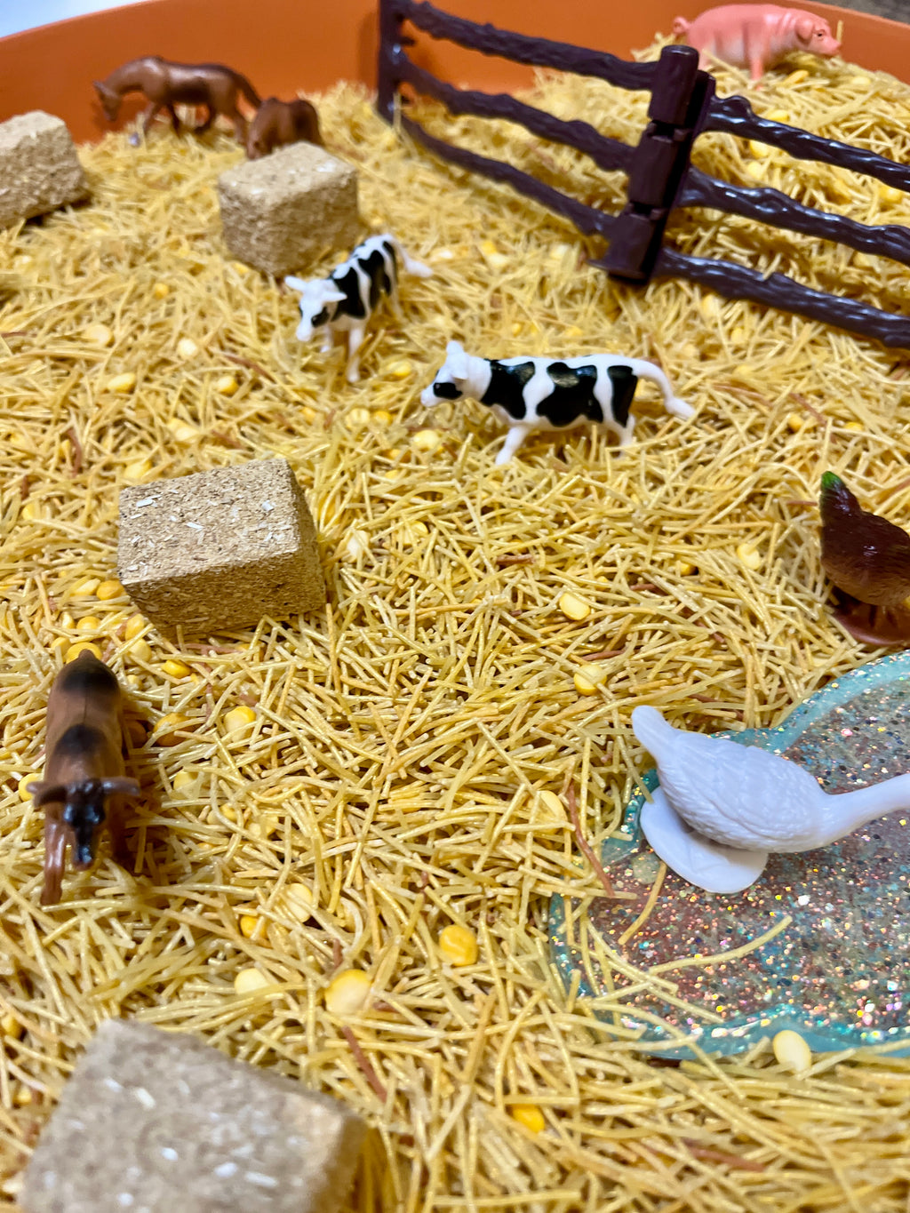 Hay Day Sensory Mix