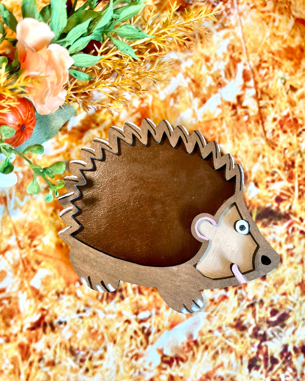 Hedgehog Mini Play Tray