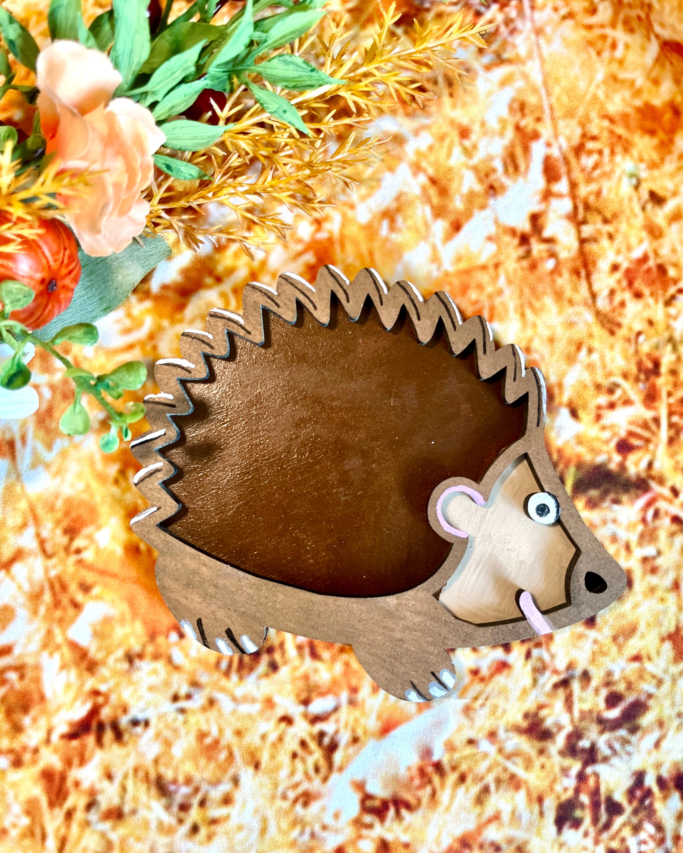 Hedgehog Mini Play Tray