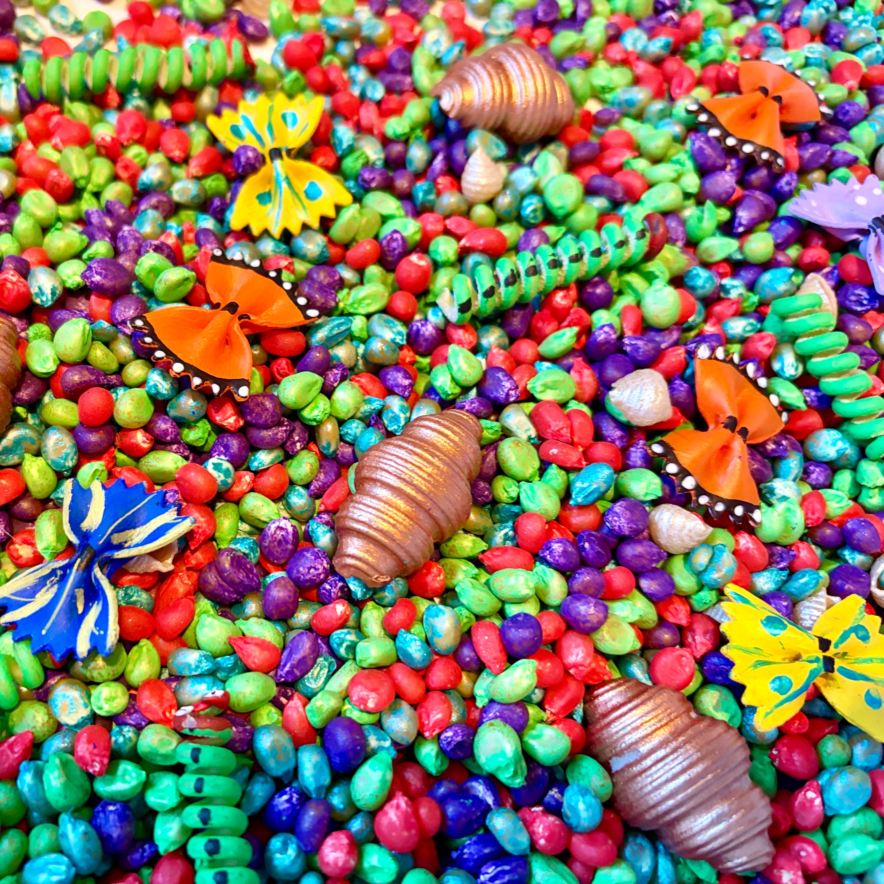 Hungry Caterpillar Sensory Mix