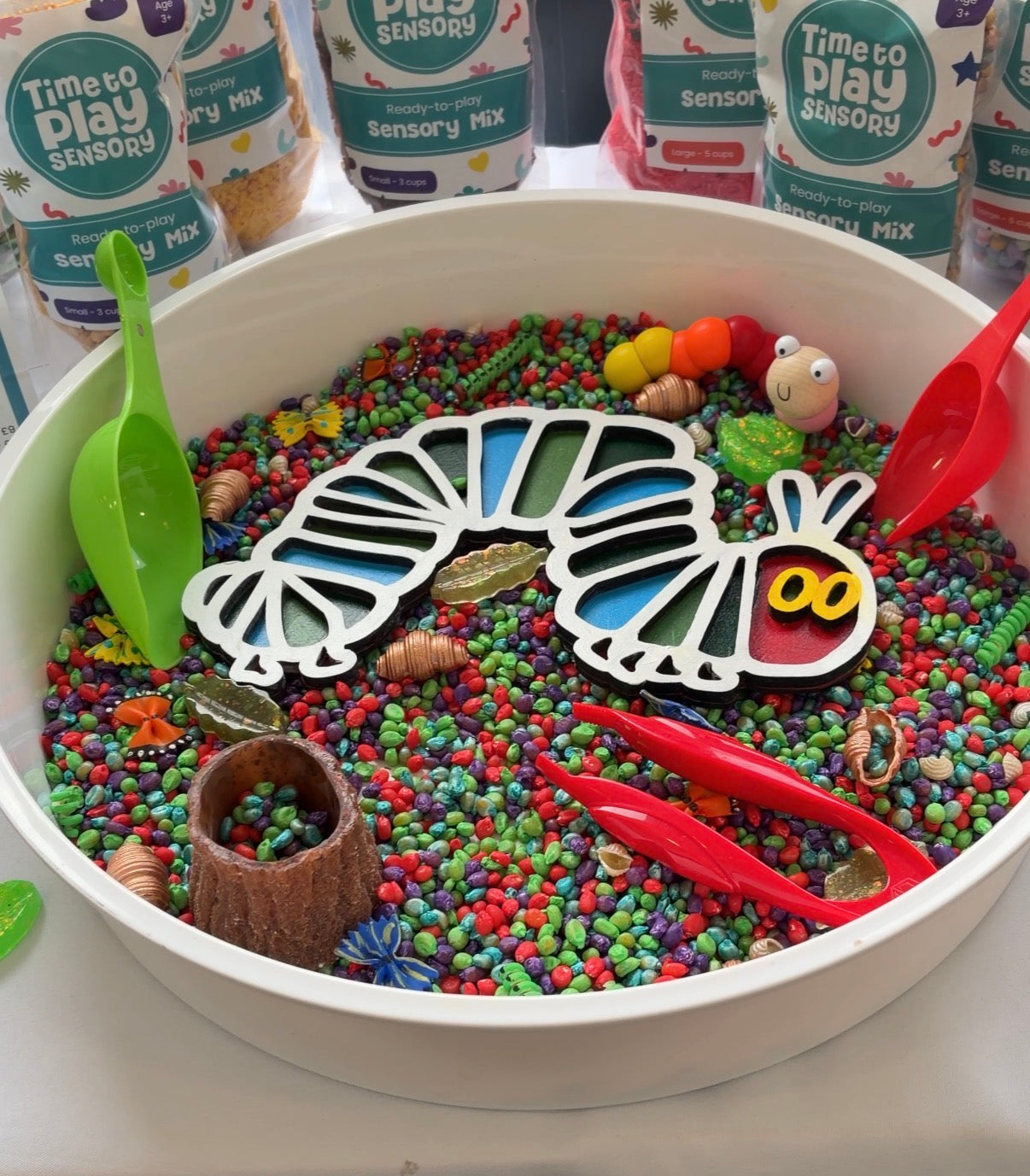 Hungry Caterpillar Sensory Mix