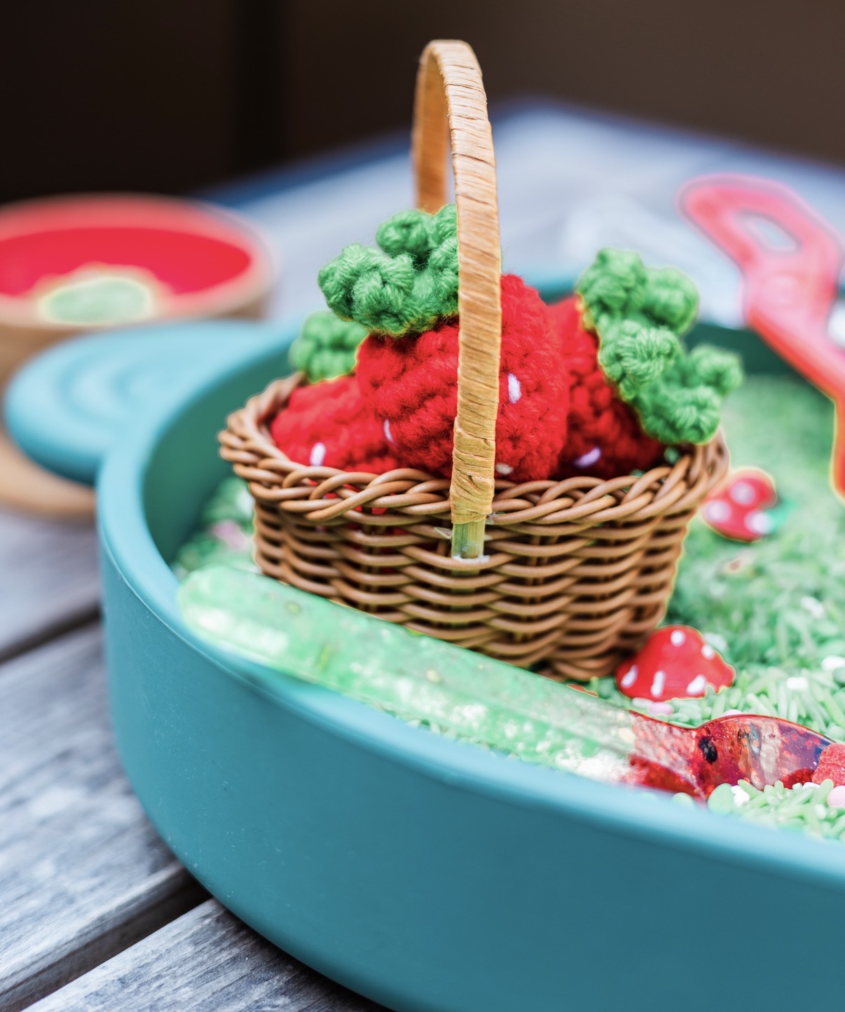 Strawberry Fields Sensory Mix