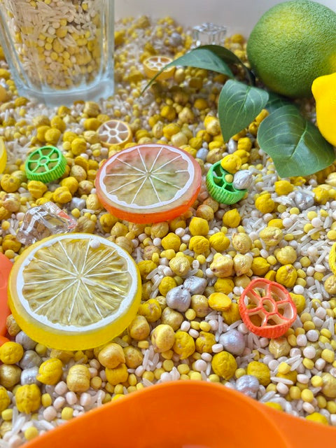 Summer Citrus Sensory Mix