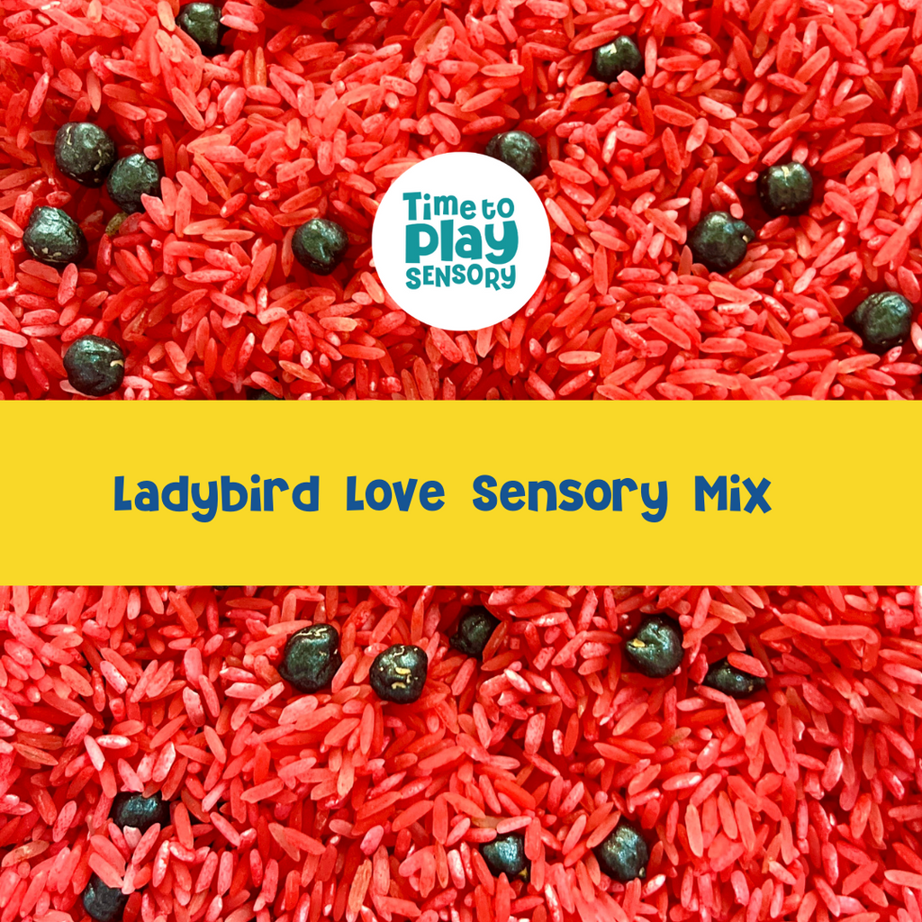 Ladybird Love Sensory Mix