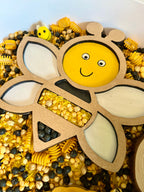 Large Bee Play Tray